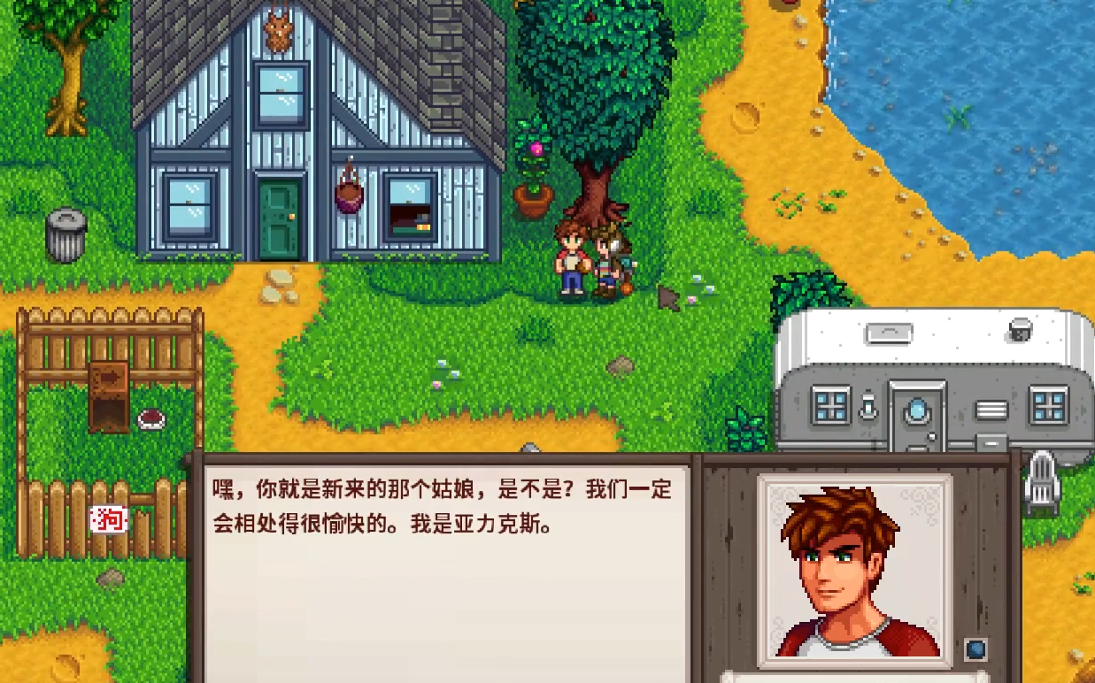 星露谷物语开局怎么玩