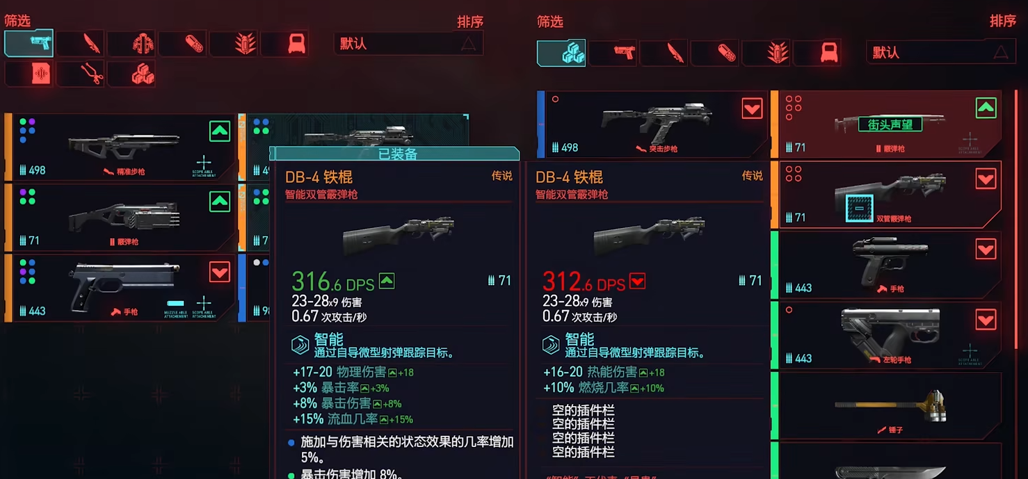 赛博朋克2077霰弹枪哪个好用