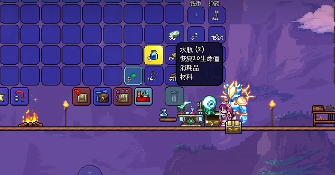 泰拉瑞亚工作台在哪