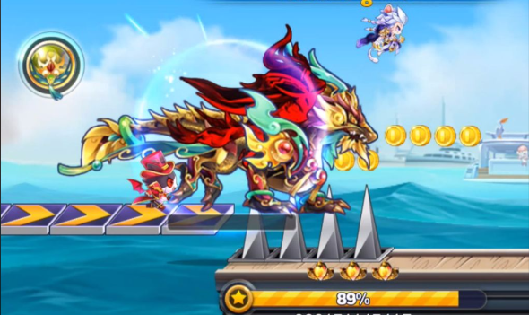 天天酷跑怎么跑10万米