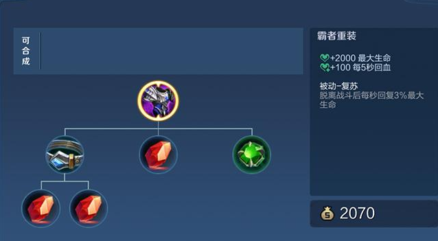 王者荣耀黄盾曹操出装怎么搭配