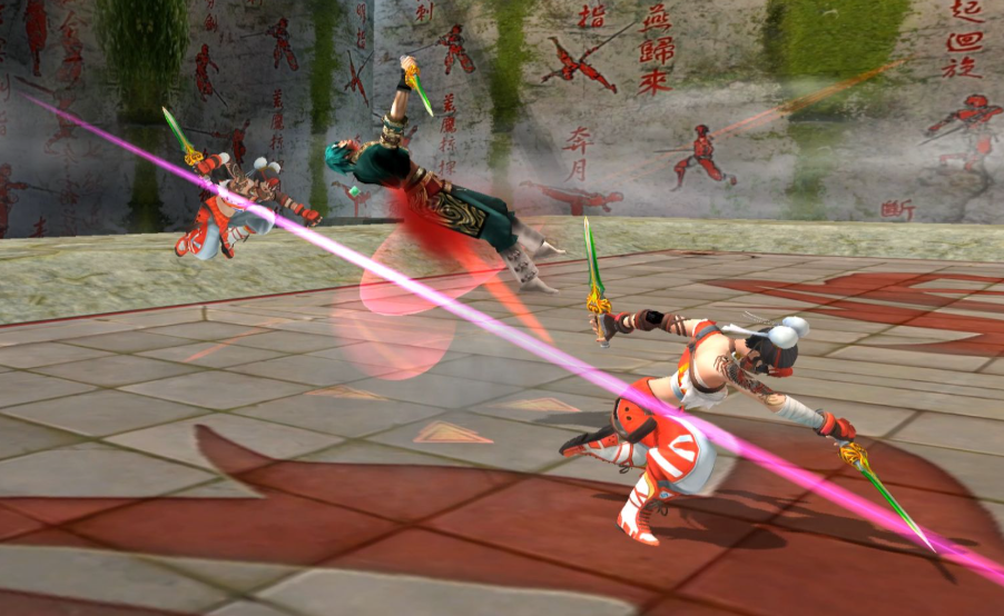 流星蝴蝶剑最帅的大招是什么