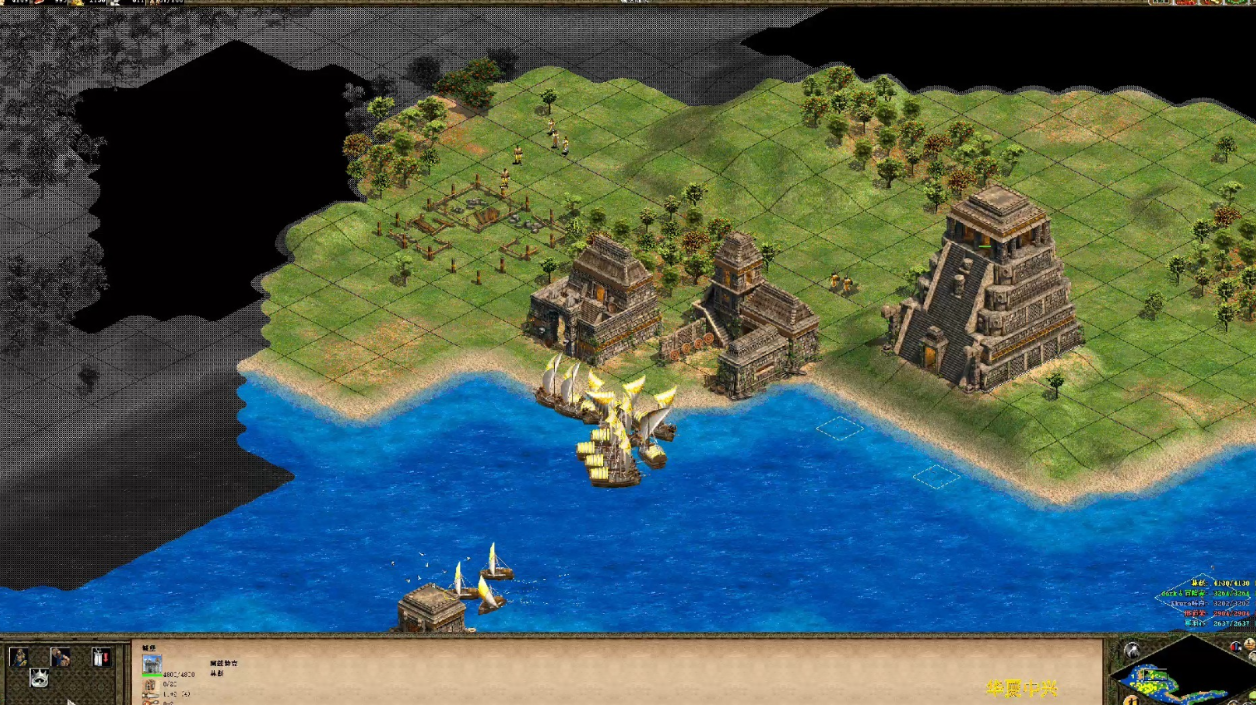 帝国时代2打法流派怎么玩