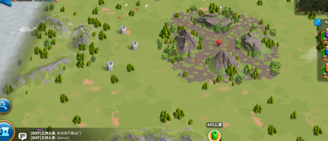 万国觉醒如何快速探路