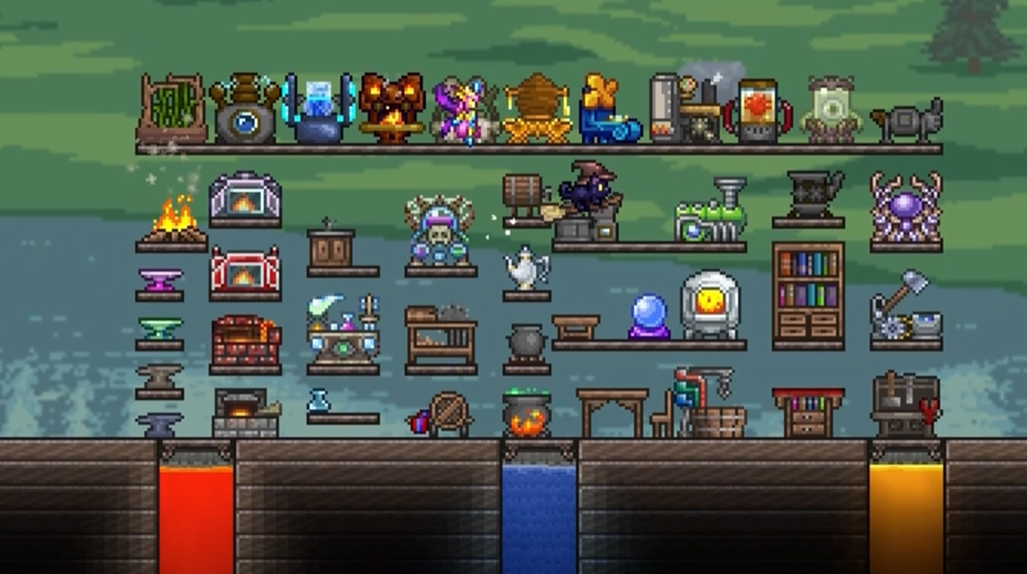 泰拉瑞亚工具台有哪些 泰拉瑞亚工具台有哪些