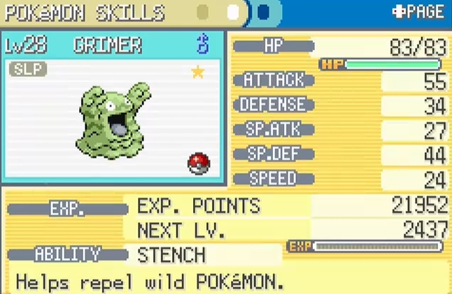 口袋妖怪火红臭泥在哪抓