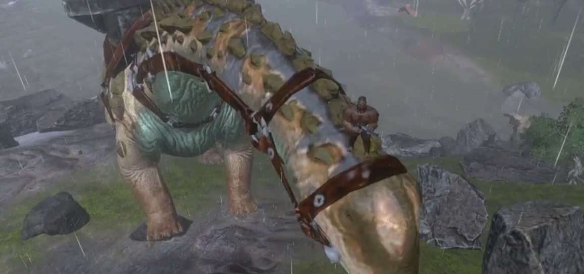 方舟生存进化怎么驯服泰坦龙