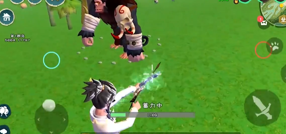 创造与魔法巨猿位置在哪里