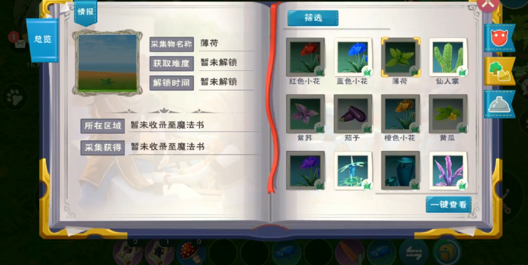 创造与魔法薄荷位置在哪