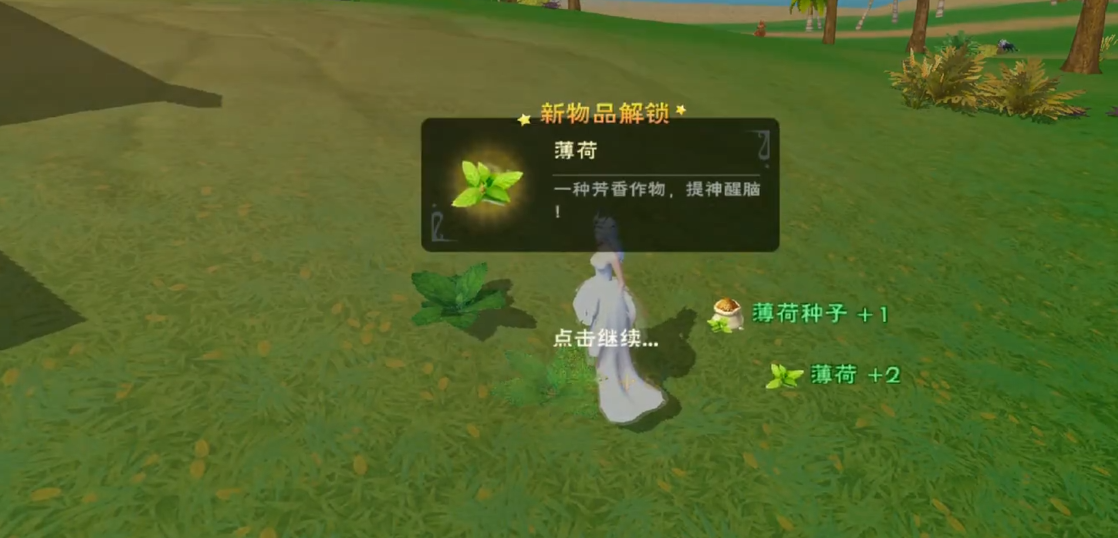 创造与魔法薄荷位置在哪