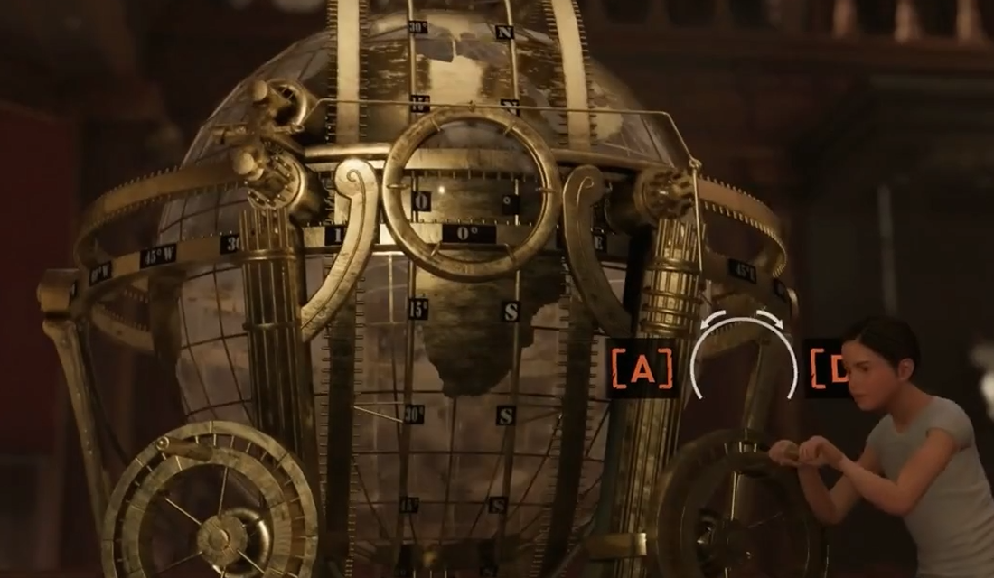 古墓丽影暗影天球仪怎么过