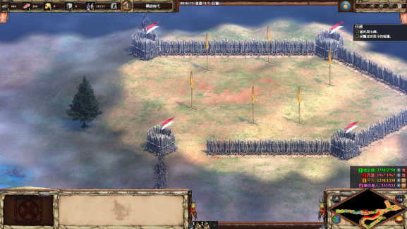 帝国时代2蒙古战役第一关怎么玩