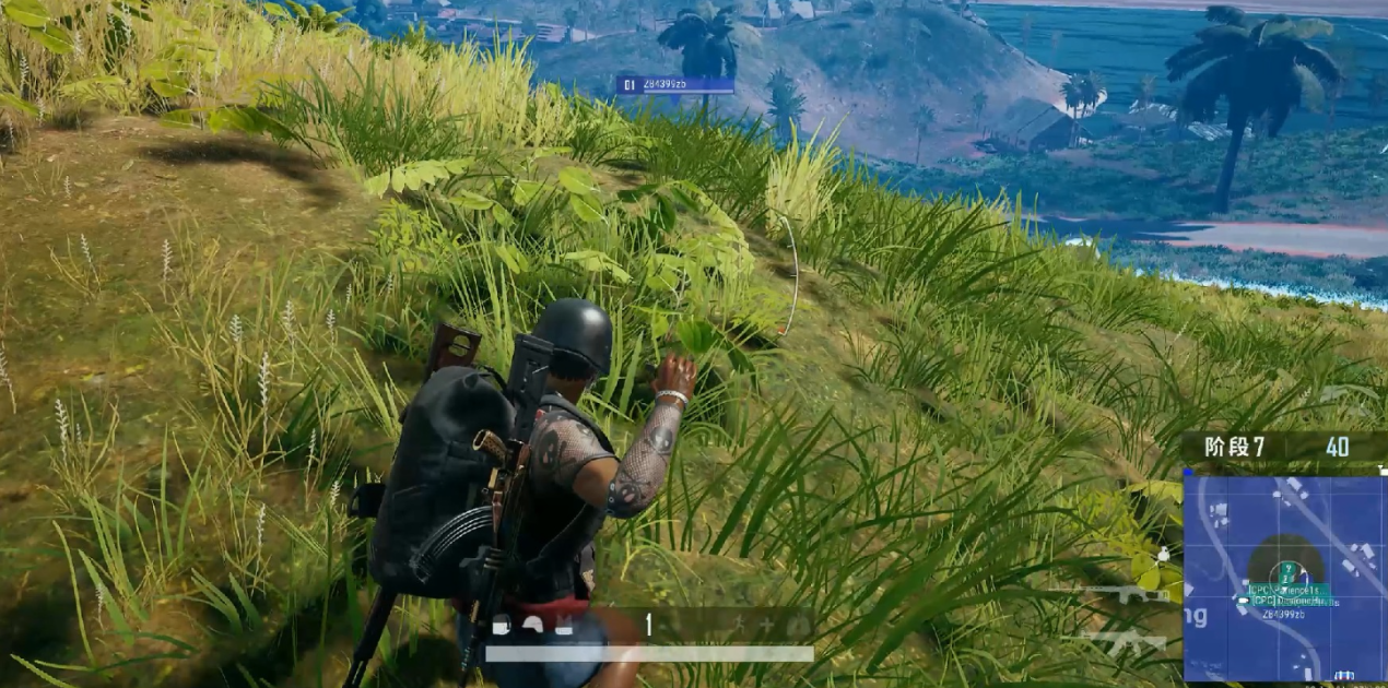 绝地求生怎么扔雷