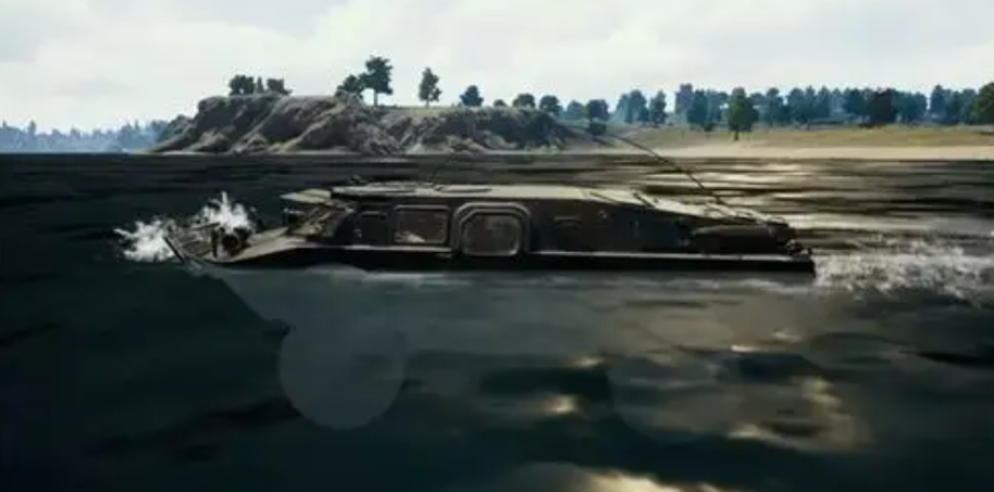 绝地求生哪里有装甲车