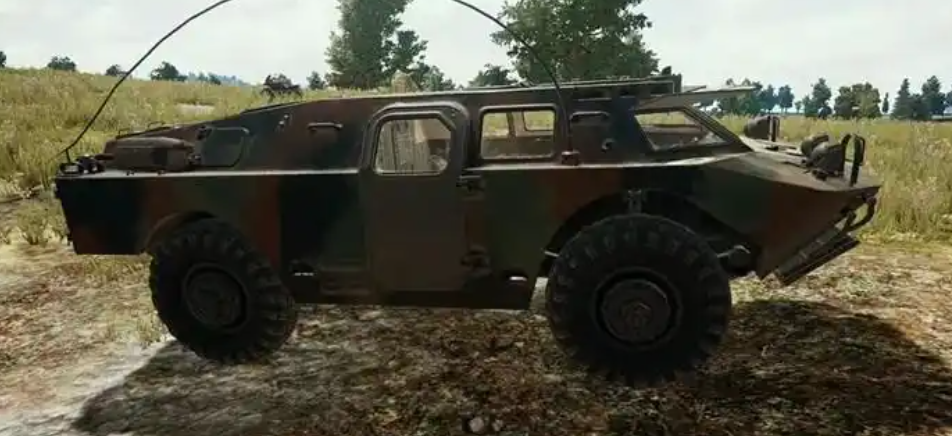 绝地求生哪里有装甲车