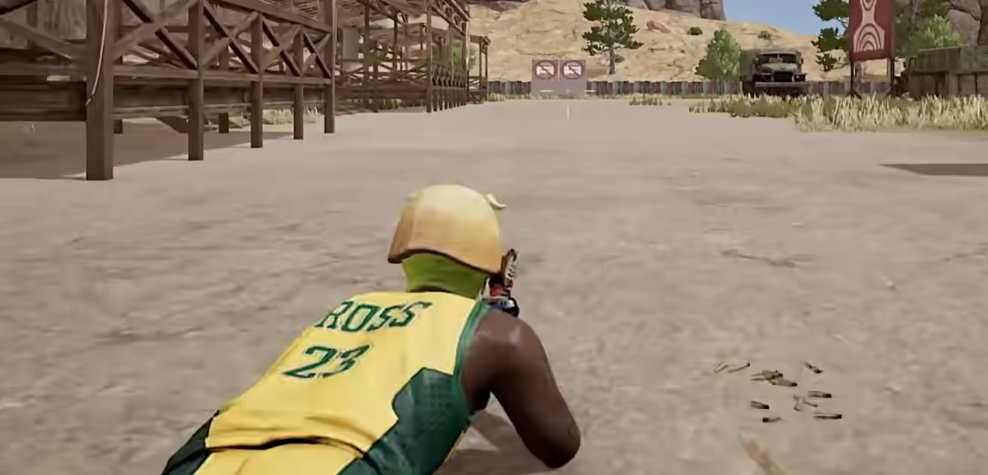 绝地求生怎么趴着移位