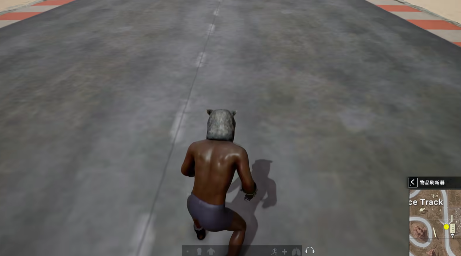 绝地求生怎么趴着移位