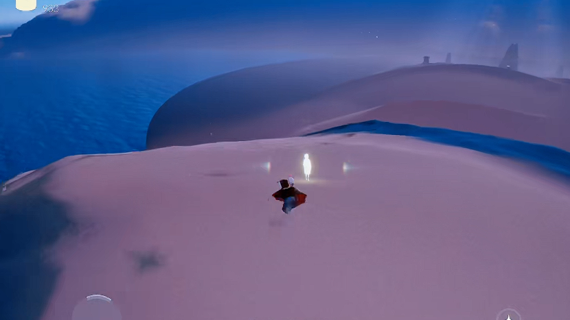 光遇如何快速找到光之翼