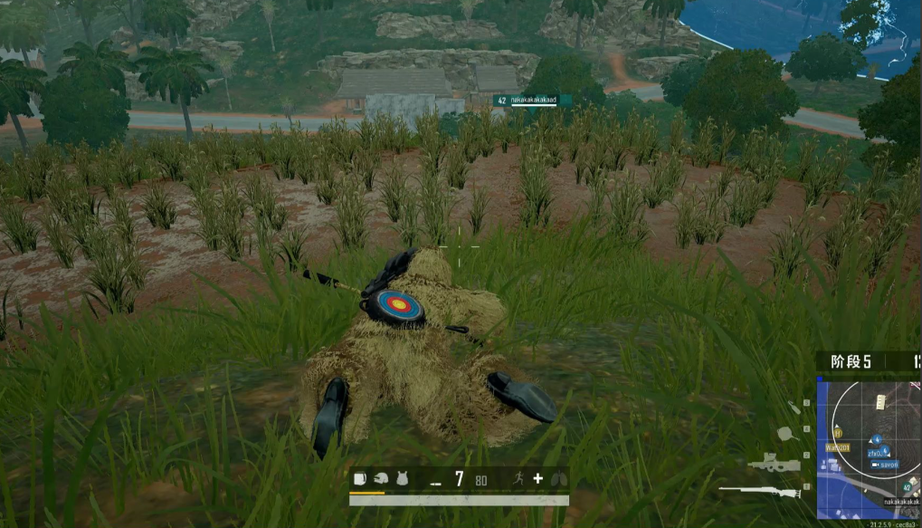 绝地求生怎么趴着移位