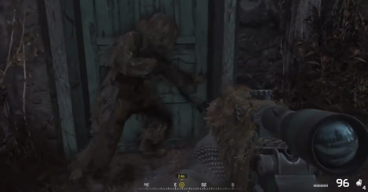 使命召唤4双狙往事怎么过关