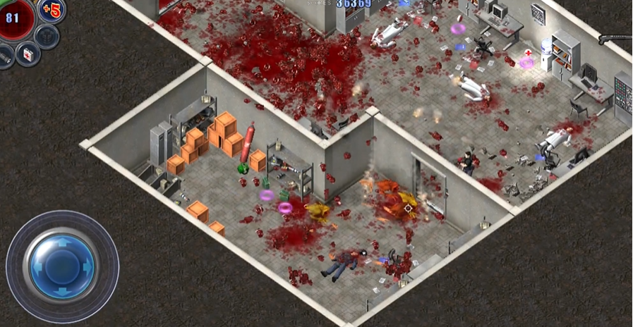 孤胆枪手1第二关隐藏点在哪