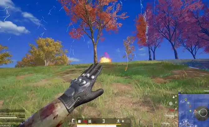 绝地求生中扔手雷怎么玩