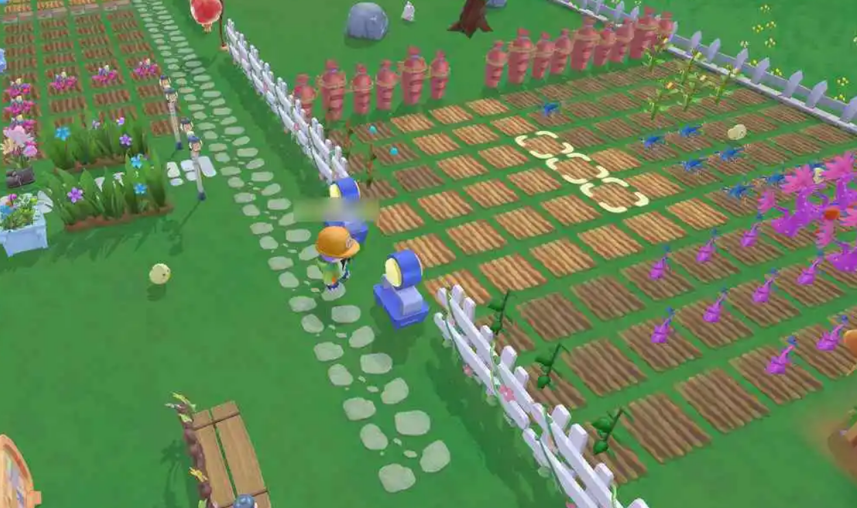 摩尔庄园怎么获得毛毛花