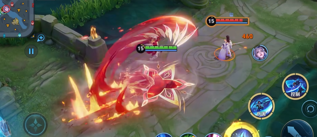 王者荣耀中澜出什么出装和铭文