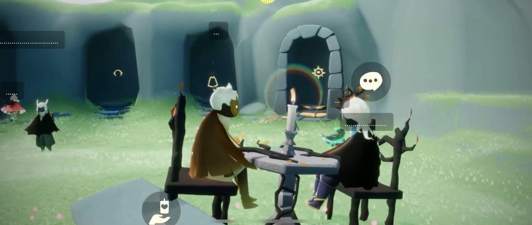 光遇怎么得到永久桌椅