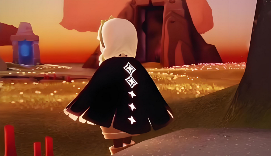 光遇黑斗篷如何兑换