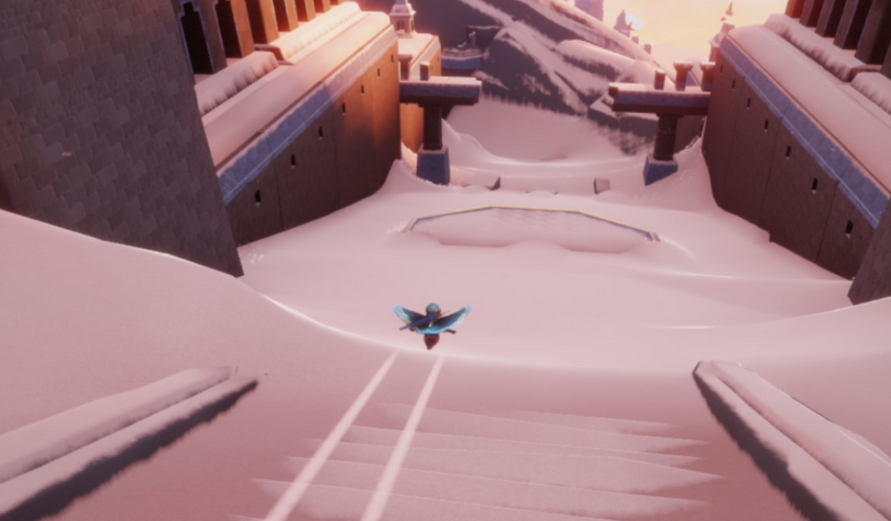 光遇霞谷飞行赛道如何通过