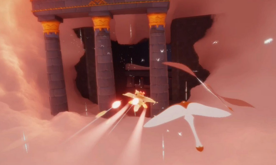 光遇霞谷飞行赛道如何通过