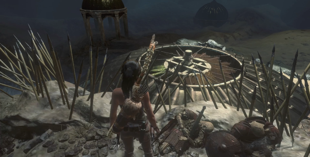 古墓丽影怎么闯关