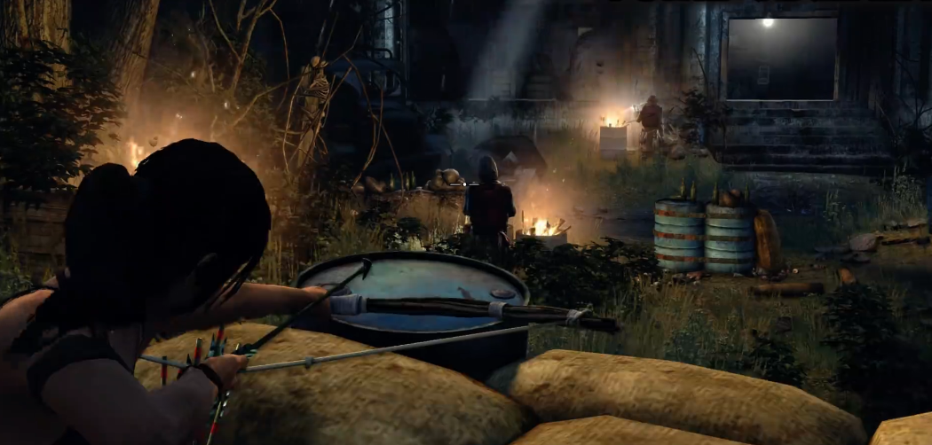 古墓丽影怎么闯关