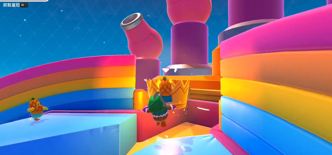 糖豆人为什么跳高台摔倒