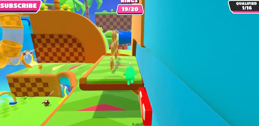 糖豆人为什么跳高台摔倒