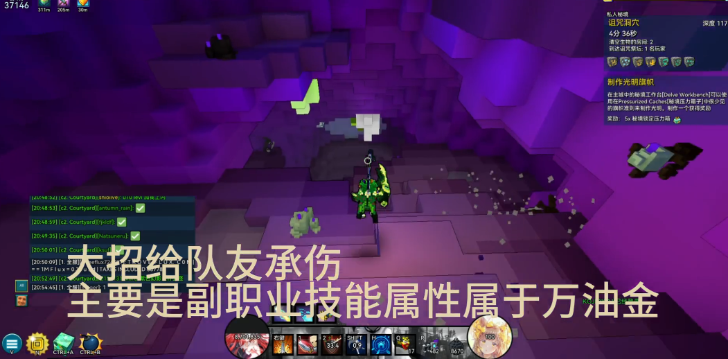 宝藏世界哪个职业最强