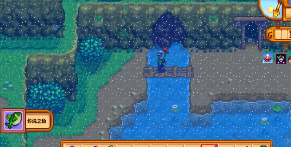 星露谷物语春天能钓出什么鱼