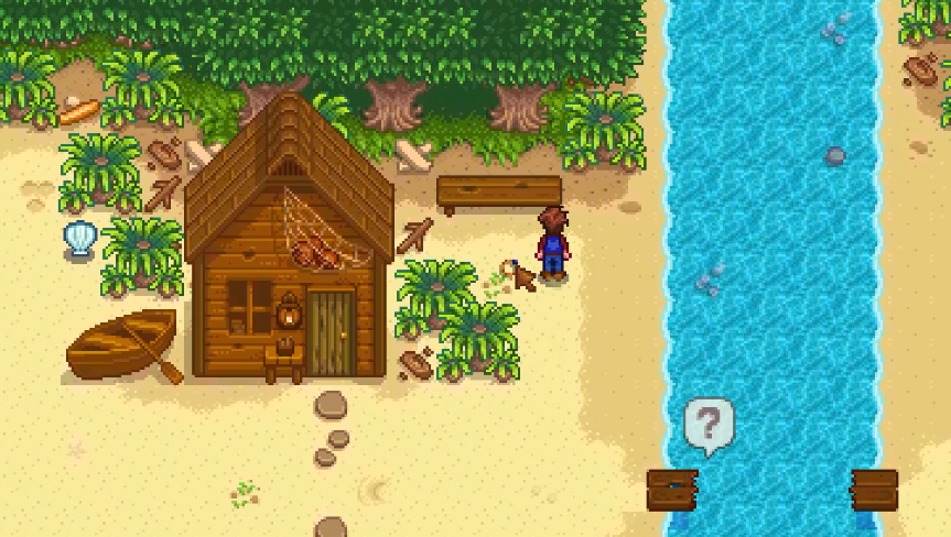 星露谷物语海莉手镯怎么回答