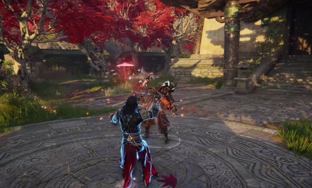 永劫无间怎么打配合模式