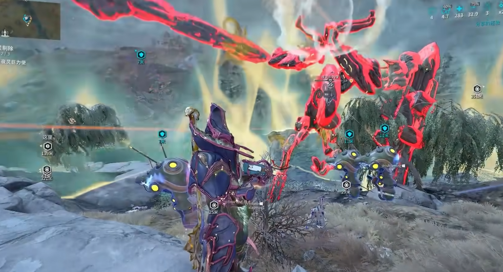 星际战甲平原大傻怎么打