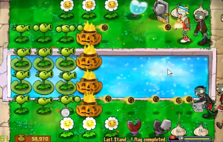 植物大战僵尸的坚不可摧如何布阵