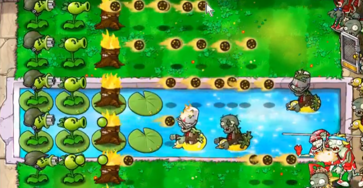 植物大战僵尸的坚不可摧如何布阵