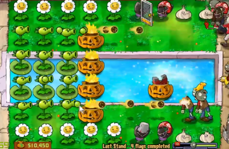 植物大战僵尸的坚不可摧如何布阵