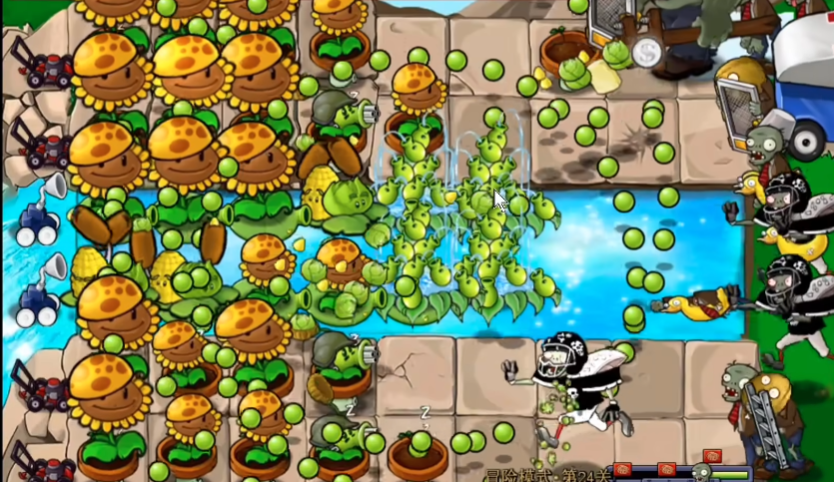 植物大战僵尸24怎么过