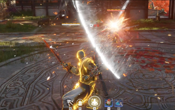 永劫无间如何向后闪避 永劫无间如何向后闪避