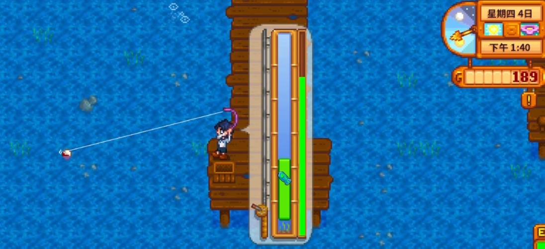 星露谷物语春天能钓出什么鱼