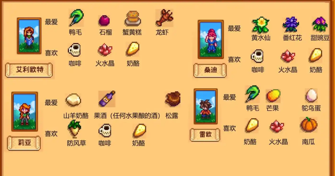 星露谷物语红心任务怎么做