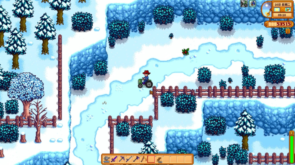 星露谷物语第一年冬天干什么