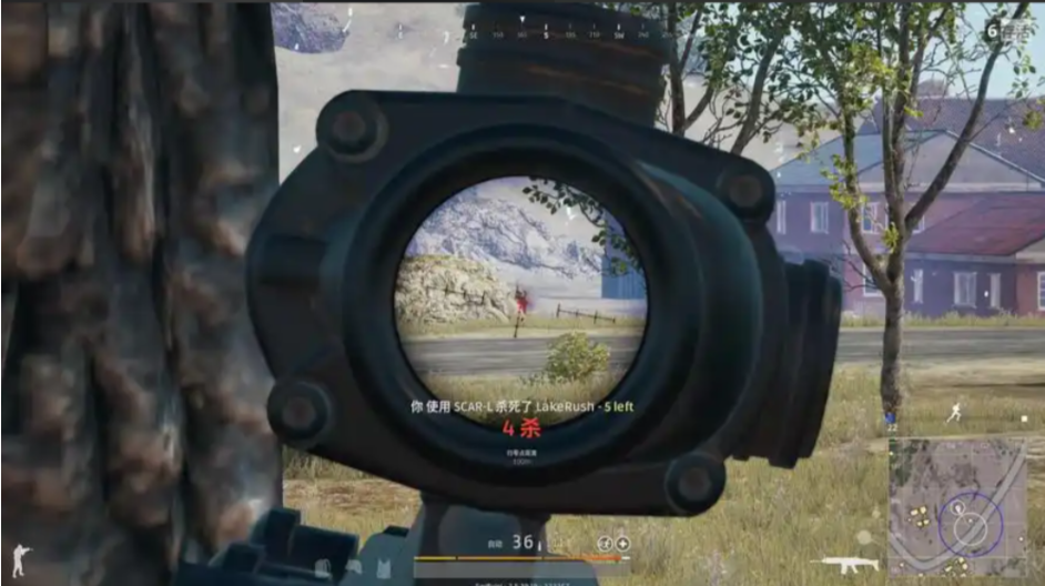 绝地求生端游怎么快速开镜射击